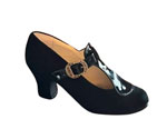 Chaussures de Flamenco Begoña Cervera. Modèle: Hebilla Regia 123.967€ #50082M101
